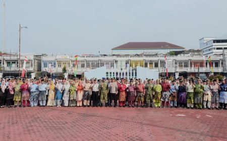 Hari Jadi Riau ke-69 Wabup Bengkalis Tegaskan Pelayanan Publik dan Perkuat Pendapatan Daerah