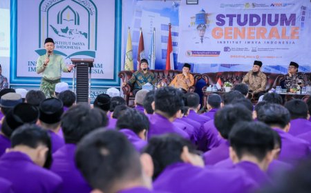 Mahasiswa Institut IMSYA Pekanbaru Terima Motivasi Dari Wako