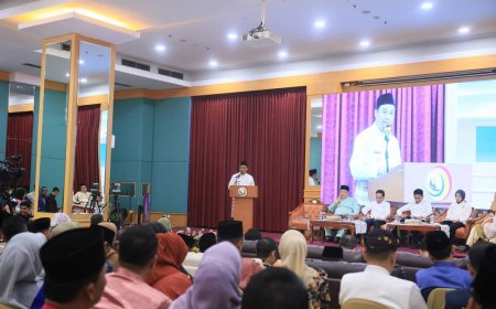 Dukung Penanggulangan TB Wawako Pekanbaru Pacu Program CKG