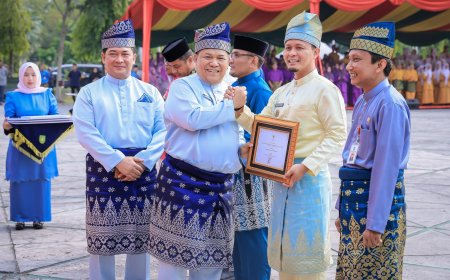 Pembangunan Daerah Pekanbaru Raih Terbaik II Riau 2026