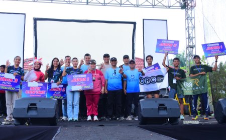 Ekraforia 2026 Ditutup Bupati Bengkalis Dorong Kolaborasi Pemuda