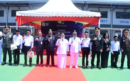 Dihadiri Bupati Napi Bengkalis Terima Remisi