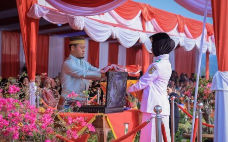 Wali Kota Pekanbaru Pimpin Upacara Dihadiri Unsur Forkopimda