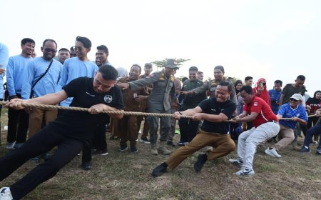 Meriahkan HUT RI Wako Pekanbaru Buka Lomba Antar OPD