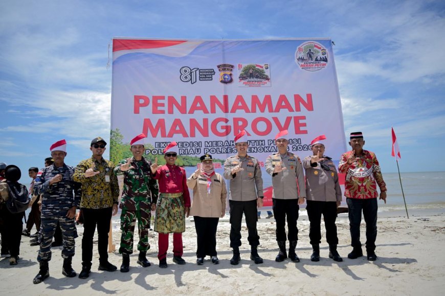 Bupati Bengkalis Apresiasi Ekspedisi Merah Putih Demi Masyarakat