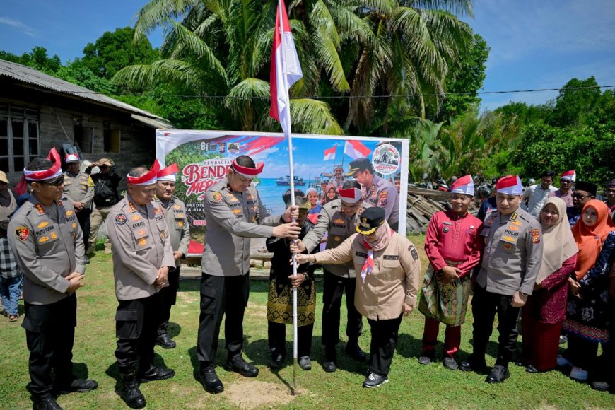 Bupati Bengkalis Apresiasi Ekspedisi Merah Putih Demi Masyarakat