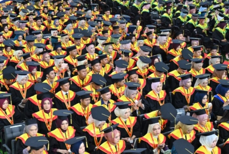 Wabup Bengkalis Hadiri Wisuda IAIN Datuk Laksamana