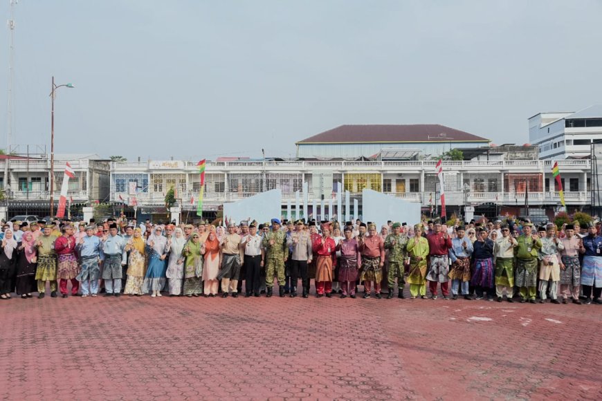 Hari Jadi Riau ke-69 Wabup Bengkalis Tegaskan Pelayanan Publik dan Perkuat Pendapatan Daerah