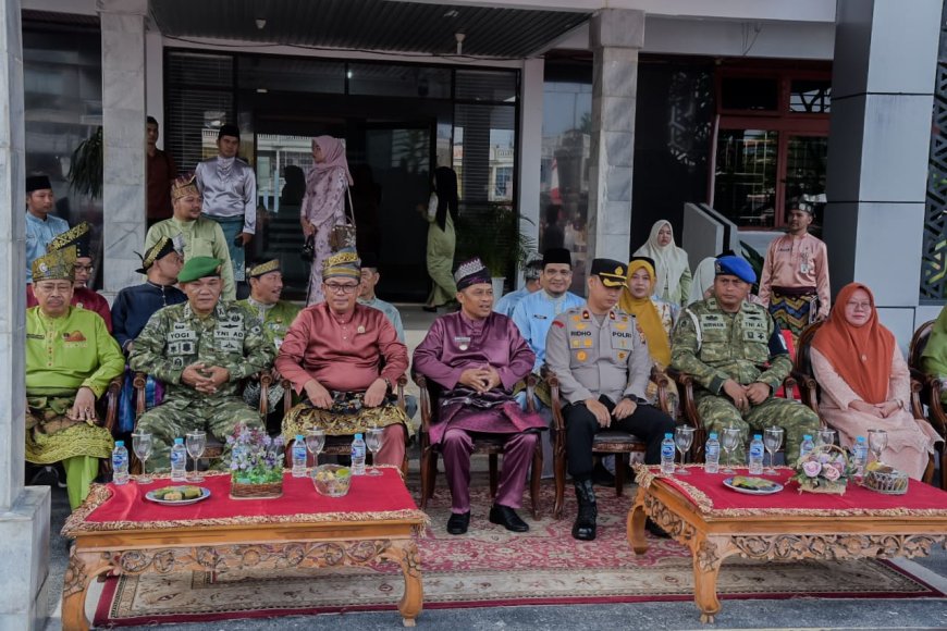 Hari Jadi Riau ke-69 Wabup Bengkalis Tegaskan Pelayanan Publik dan Perkuat Pendapatan Daerah