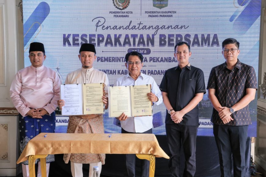 Pekanbaru Dan Padang Pariaman Bahas Potensi Daerah Bersama
