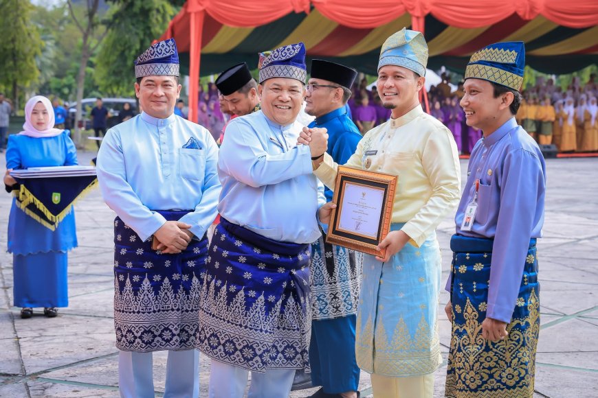 Pembangunan Daerah Pekanbaru Raih Terbaik II Riau 2026