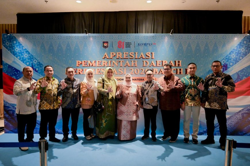 Bupati Bengkalis Ikuti Rakornas Forkopimda Se Sumatera