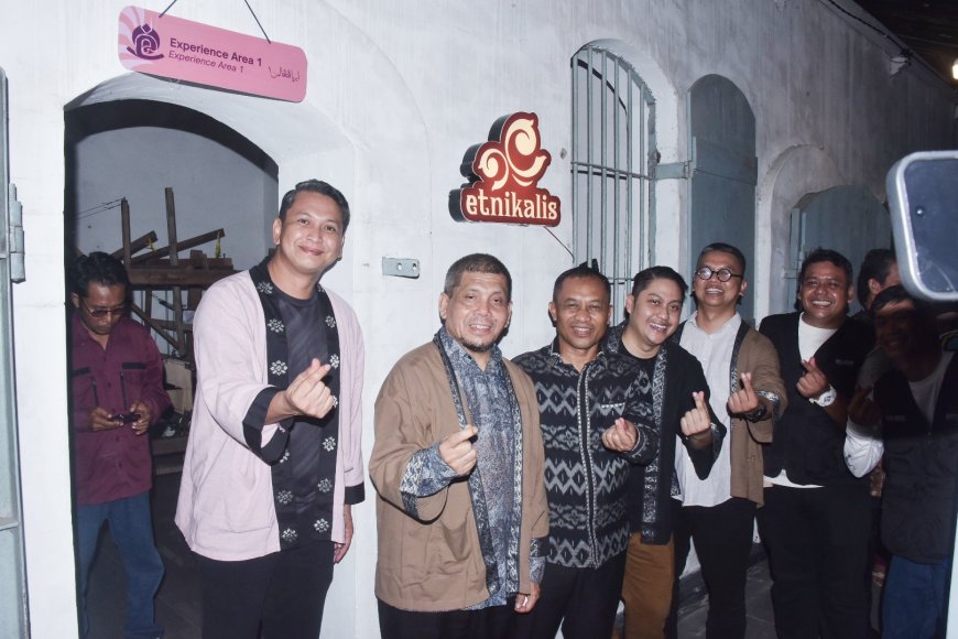 Wabup Bengkalis Buka Ekraforia 2026 dan Dorong Ekraf