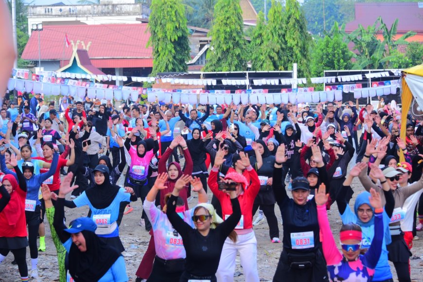 Ekraforia 2026 Ditutup Bupati Bengkalis Dorong Kolaborasi Pemuda