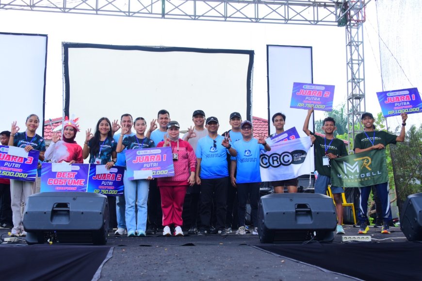 Ekraforia 2026 Ditutup Bupati Bengkalis Dorong Kolaborasi Pemuda
