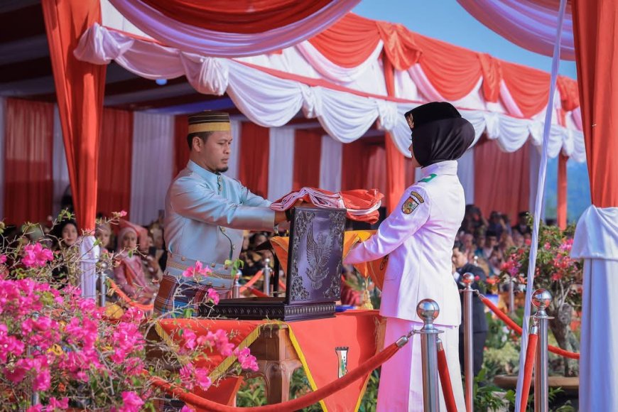 Wali Kota Pekanbaru Pimpin Upacara Dihadiri Unsur Forkopimda