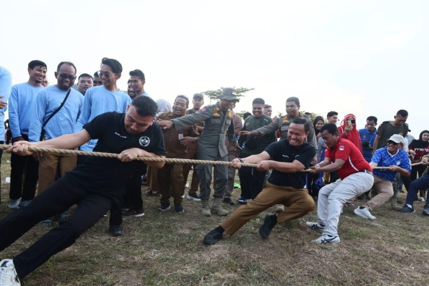 Meriahkan HUT RI Wako Pekanbaru Buka Lomba Antar OPD