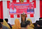 Masa Jabatan Diperpanjang Bupati Bengkalis Ingatkan Kepala Desa Soal Amanah