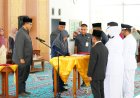 Lantik Puluhan Pejabat Bupati Siak Minta Fokus Kinerja