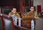 Percepat Digitalisasi Perlinsos Bupati Rohil Gelar Rakor Daring