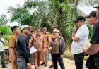 Wabup Rohil Ajak PT Sendora dan Masyarakat Bermusyawarah