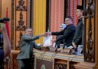 Perubahan APBD Bengkalis Disepakati Bupati dan DPRD