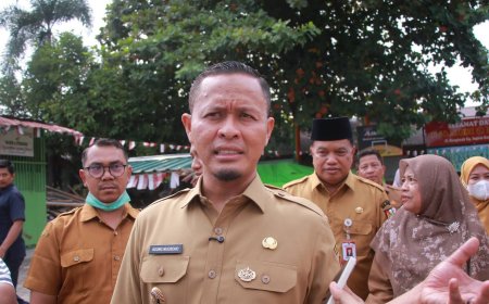 Revitalisasi Sekolah Pekanbaru Dipastikan Wali Kota Sudah Berlangsung
