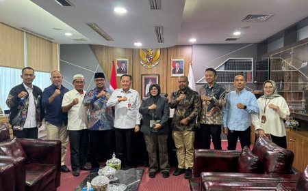 Bupati Siak Temui Dirjen Keuda Bahas Penyaluran DBH
