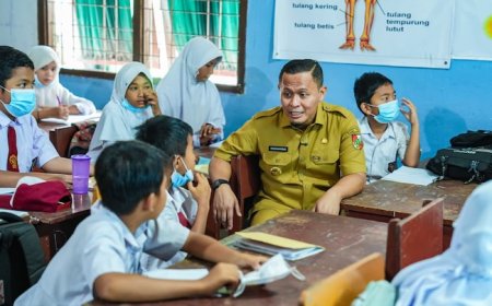 Wako Pekanbaru Terapkan PJJ Sambil Pantau Kualitas Udara