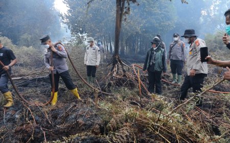 Bupati Siak Tetap Urus Karhutla Sembari Pendidikan di Lemhannas