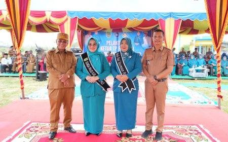 Atasi Stunting Bupati Rohil Minta Kader PKK Bersinergi