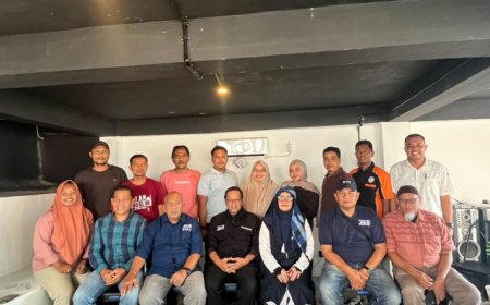 JMSI Kampar Gelar Rapat Konsolidasi Bersama Pengurus JMSI Riau