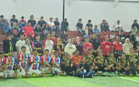 Bupati Bengkalis Buka Mutiasari Cup dan Ajak Warga Bersatu
