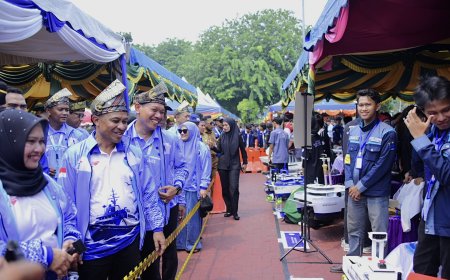 Bupati Bengkalis Resmi Buka KKI 2026 Tingkat Kampus