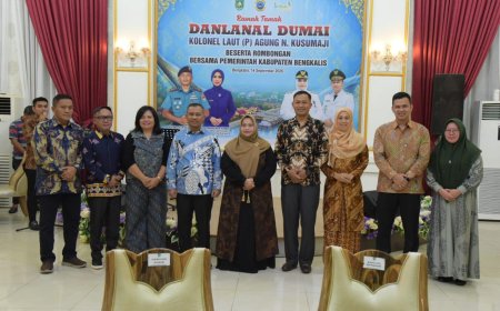 Pemkab Bengkalis Dan Danlanal Dumai Perkuat Sinergi Maritim