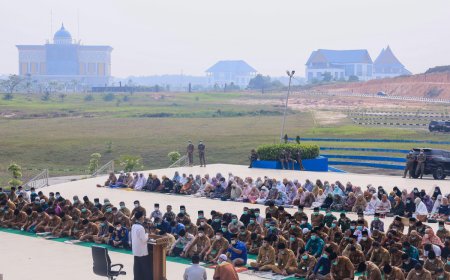 Pemko Pekanbaru Bakal Kembali Gelar Salat Istisqa Bersama
