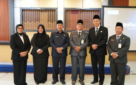 Sekda Siak Lantik Pejabat Administrator dan Pengawas, Tekankan Integritas dan Inovasi Pelayanan