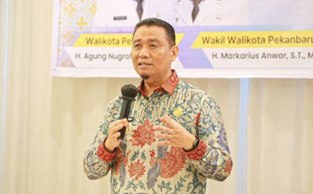 Perkuat Ekosistem UMKM Wawako Pekanbaru Tegaskan Komitmen Dukungan