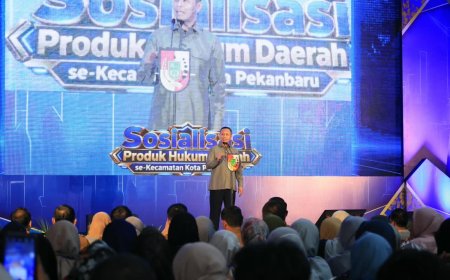 Agung-Markarius Siap Mengabdi Untuk Kemajuan Kota Pekanbaru