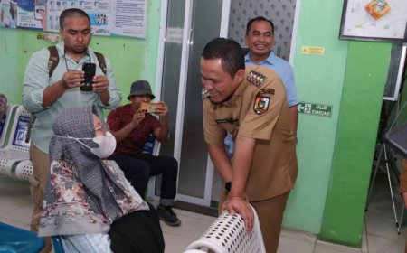 Wako Pastikan Puskesmas Siap Layani Warga Terdampak Asap
