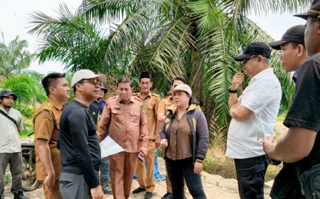 Wabup Rohil Ajak PT Sendora dan Masyarakat Bermusyawarah