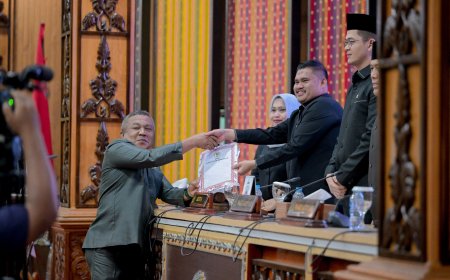 Perubahan APBD Bengkalis Disepakati Bupati dan DPRD