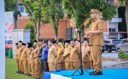 Antisipasi Cuaca Ekstrem Pemko Pekanbaru Imbau Warga Waspada