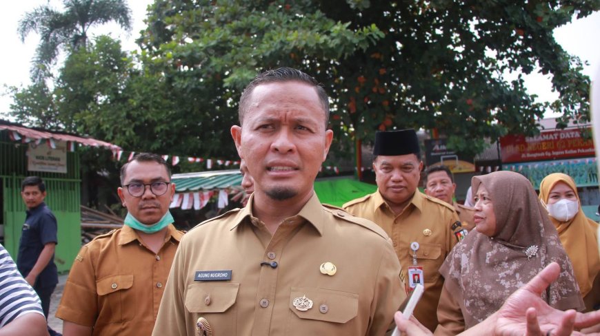 Revitalisasi Sekolah Pekanbaru Dipastikan Wali Kota Sudah Berlangsung