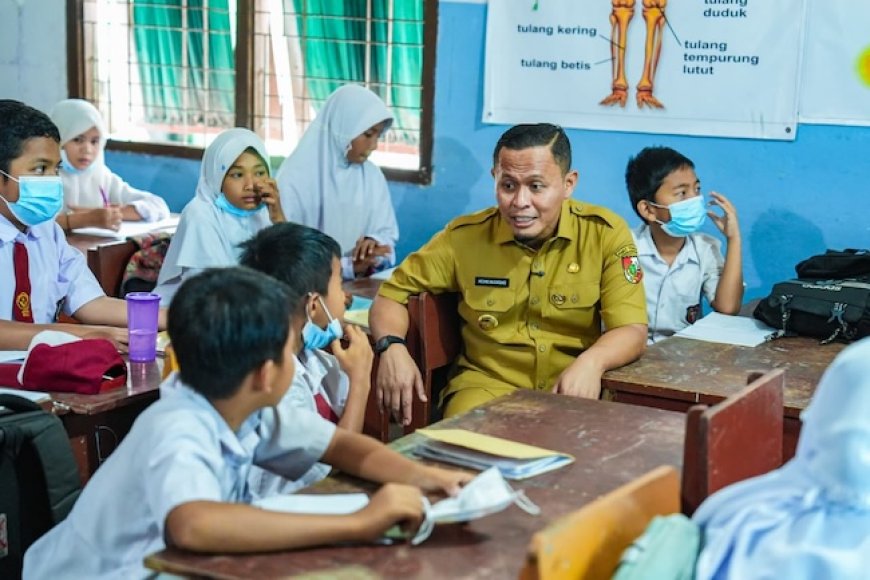 Wako Pekanbaru Terapkan PJJ Sambil Pantau Kualitas Udara