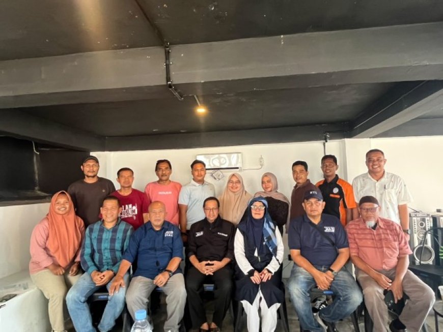 JMSI Kampar Gelar Rapat Konsolidasi Bersama Pengurus JMSI Riau