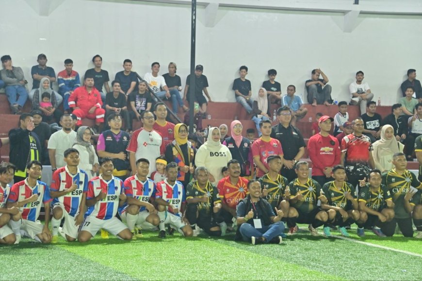 Bupati Bengkalis Buka Mutiasari Cup dan Ajak Warga Bersatu