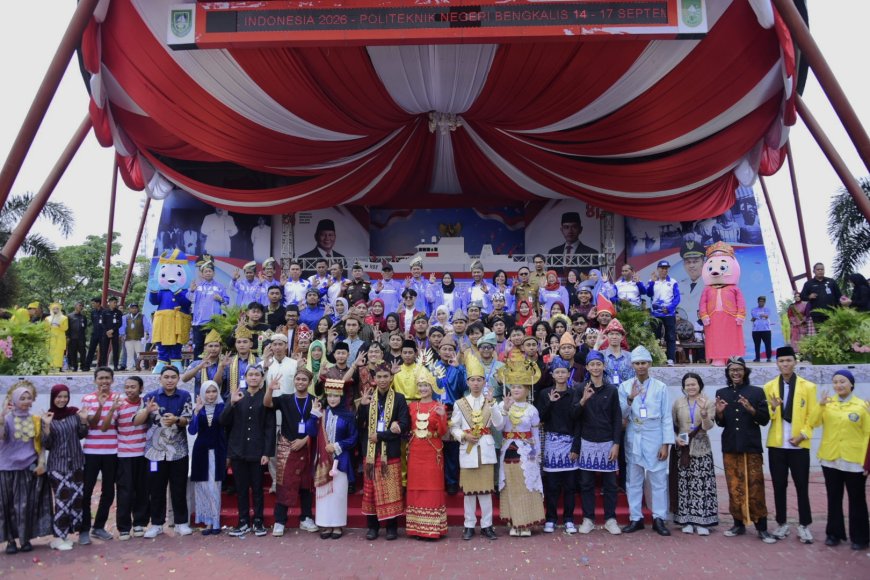Bupati Bengkalis Resmi Buka KKI 2026 Tingkat Kampus