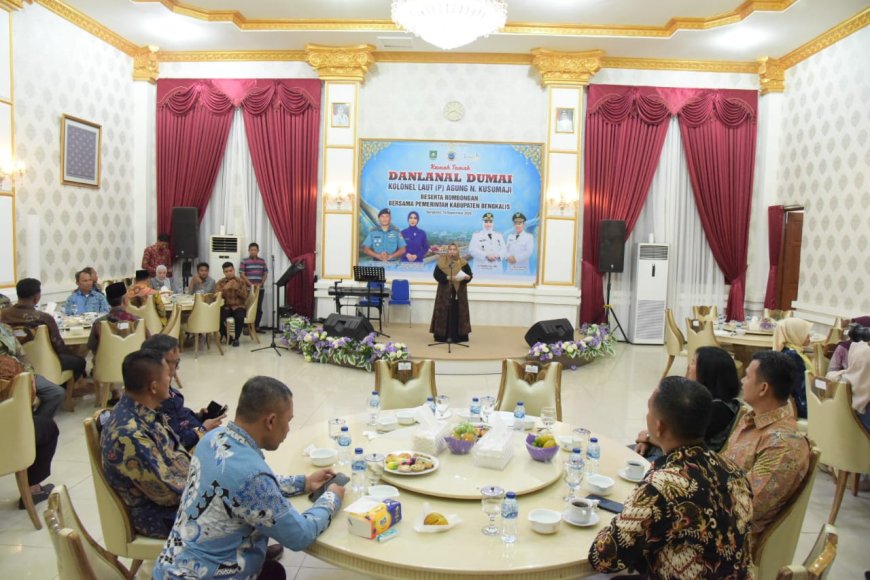 Pemkab Bengkalis Dan Danlanal Dumai Perkuat Sinergi Maritim