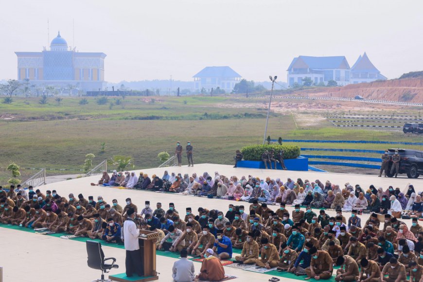 Pemko Pekanbaru Bakal Kembali Gelar Salat Istisqa Bersama